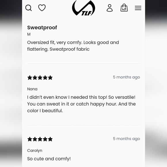 TLF Mesh top - Sz XS - Picture 11 of 12